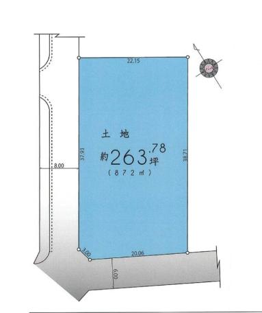 仲介手数料無料　青梅市河辺町9丁目　売地