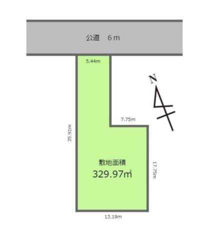 仲介手数料半額　青梅市河辺町6丁目　売地