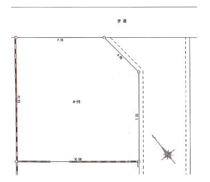 仲介手数料無料　羽村市小作台4丁目　売地