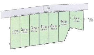 仲介手数料無料　青梅長淵第4　売地　1区画(全7区画)