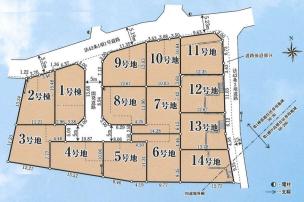 仲介手数料無料　あきる野市二宮第10　新築戸建　5号棟(全14)