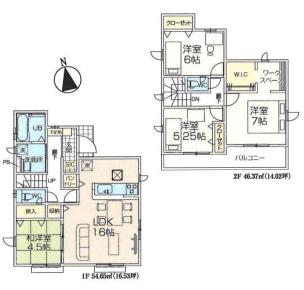 仲介手数料無料　青梅市師岡町4期　新築一戸建　1号棟(全18棟)