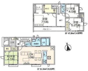 仲介手数料無料　青梅市師岡町4期　新築一戸建　15号棟(全18棟)