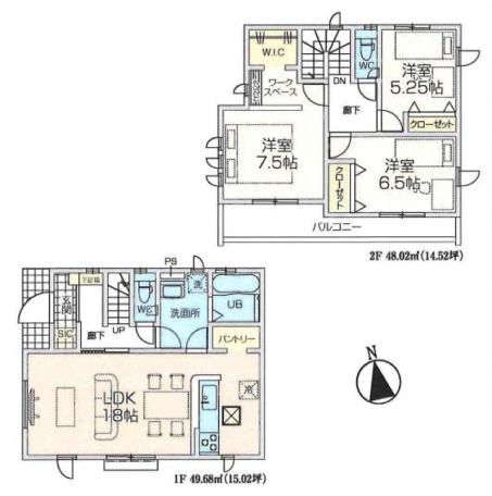 仲介手数料無料　青梅市師岡町4期　新築一戸建　16号棟(全18棟)