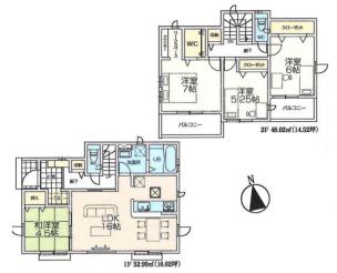 仲介手数料無料　青梅市師岡町4期　新築一戸建　18号棟(全18棟)