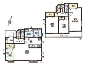 仲介手数料無料　青梅今井15期　新築一戸建て　W号棟(全26区画)