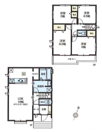 仲介手数料無料　青梅今井15期　新築一戸建て　L号棟(全26区画)