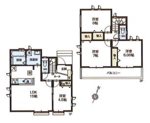 仲介手数料無料　青梅今井15期　新築一戸建て　V号棟(全26区画)