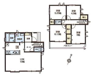 仲介手数料無料　青梅今井15期　新築一戸建て　Z号棟(全26区画)