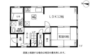 仲介手数料無料　羽村市羽西1丁目　中古一戸建て